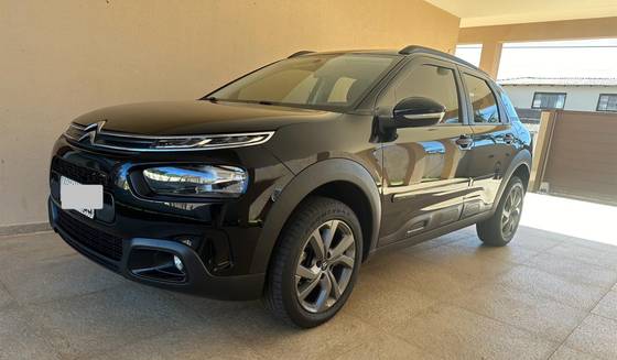 CITROËN C4 CACTUS 1.6 VTI 120 FLEX FEEL EAT6